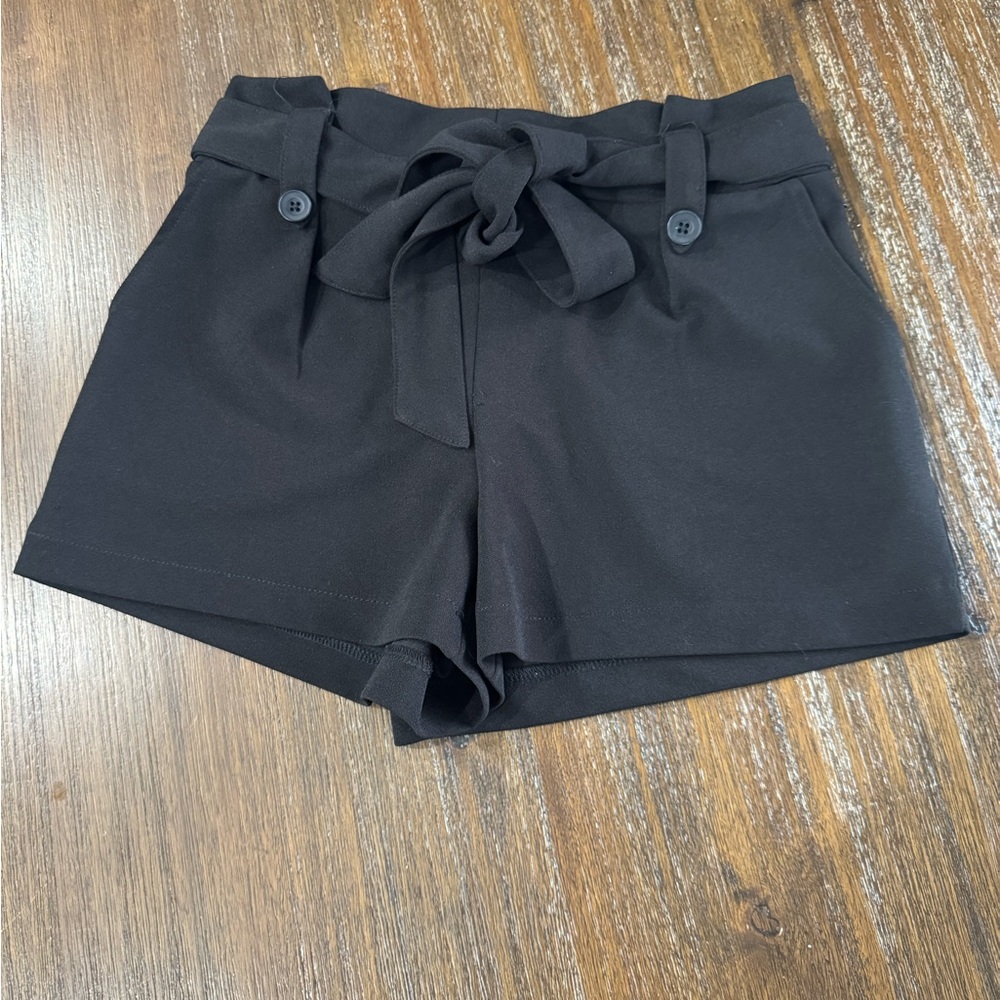 Sincerely Jules Black High Waist Women's Shorts